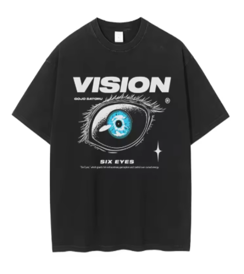 Gojo Saturo Six Eyes (Jujutsu Kaisen)