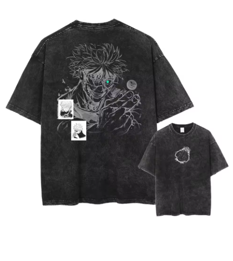 Y2k Gojo Satoru Tshirt (Jujutsu Kaisen)