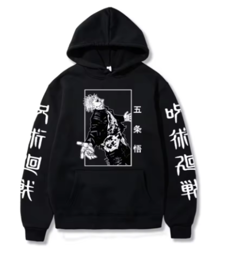 Satoru Gojo Near Death Hoodie (Jujutsu Kaisen)