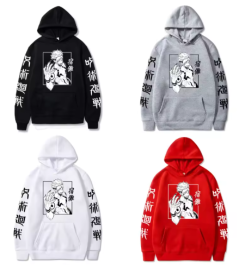 Sukuna Hoodie (Jujutsu Kaisen)