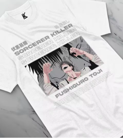 Toji Fushiguro Revival With Quote (Jujutsu Kaisen)