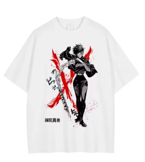 Maki Zenin Heavenly Restriction (Jujutsu Kaisen)