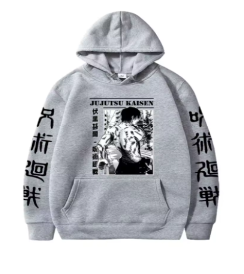 Toji Fushiguro Hoodie (Jujutsu Kaisen)