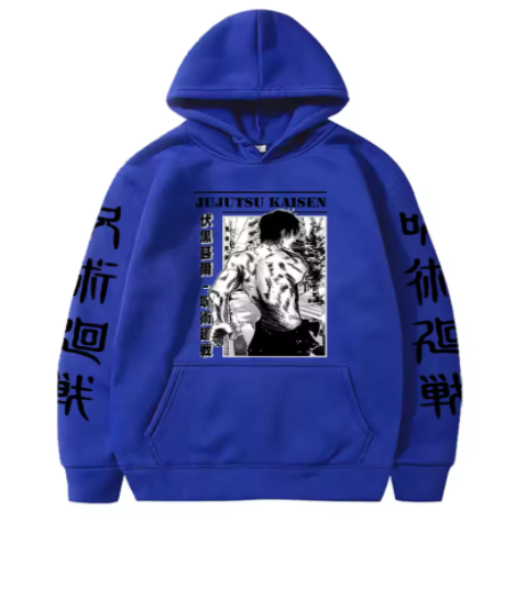 Toji Fushiguro Hoodie (Jujutsu Kaisen)