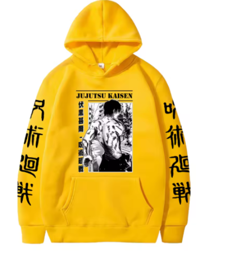 Toji Fushiguro Hoodie (Jujutsu Kaisen)