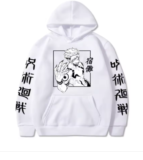 Sukuna Hoodie (Jujutsu Kaisen)