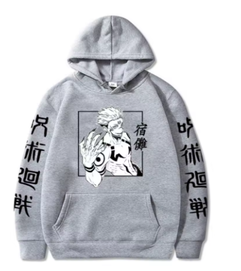 Sukuna Hoodie (Jujutsu Kaisen)