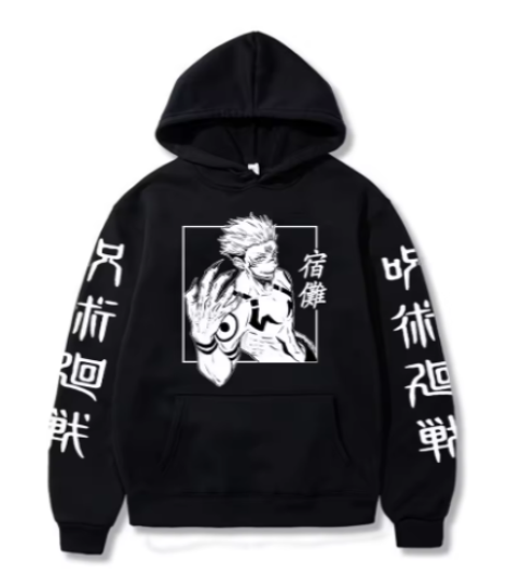 Sukuna Hoodie (Jujutsu Kaisen)