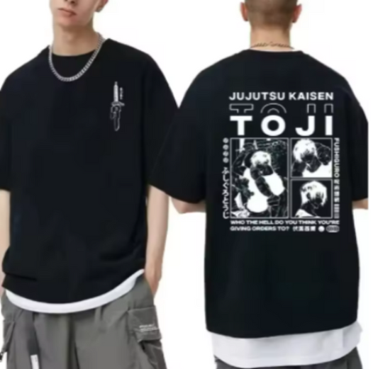 Toji Fushigori Fashion T-Shirt (Jujutsu Kaisen)